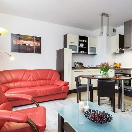 Apartmán Elite Nowa Lastadia Gdaňsk